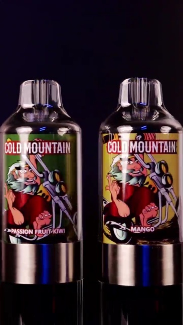 Cold Mountain 30000 Puffs Alps Smart Screen Display Puff 30k Wholesale Disposable Vape EU Warehouse Electronic Cigarette DTL Shisha Flavors