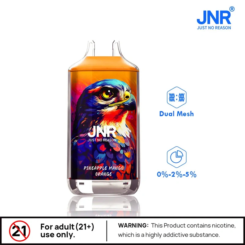 JNR Falcon 16000 Puffs Wholesale Disposable Vape Puff 16k Electronic Cigarette Dual Mesh Adjustable Airflow