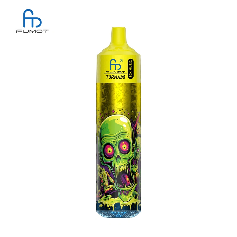 Fumot Randm Tornado 30000 Puffs Music Wholesale Disposable Vape Puff 30k Electronic Cigarette LED Light