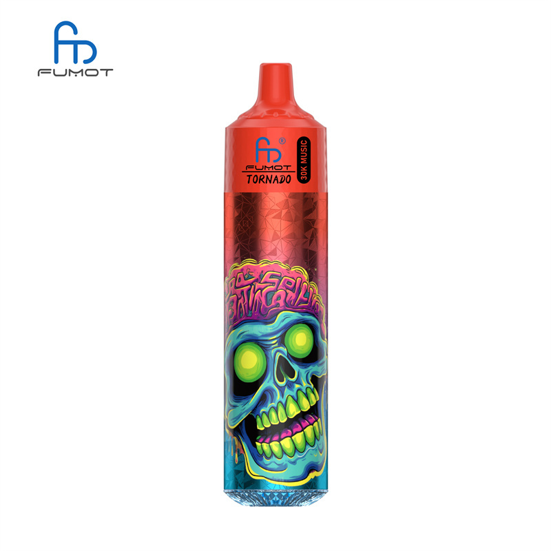 Fumot Randm Tornado 30000 Puffs Music Wholesale Disposable Vape Puff 30k Electronic Cigarette LED Light
