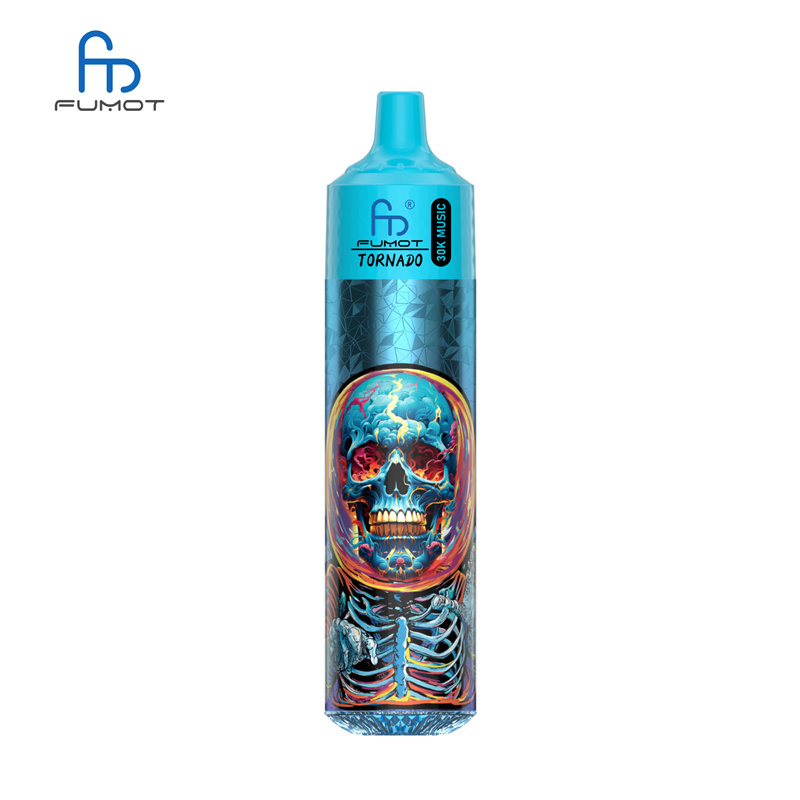 Fumot Randm Tornado 30000 Puffs Music Wholesale Disposable Vape Puff 30k Electronic Cigarette LED Light