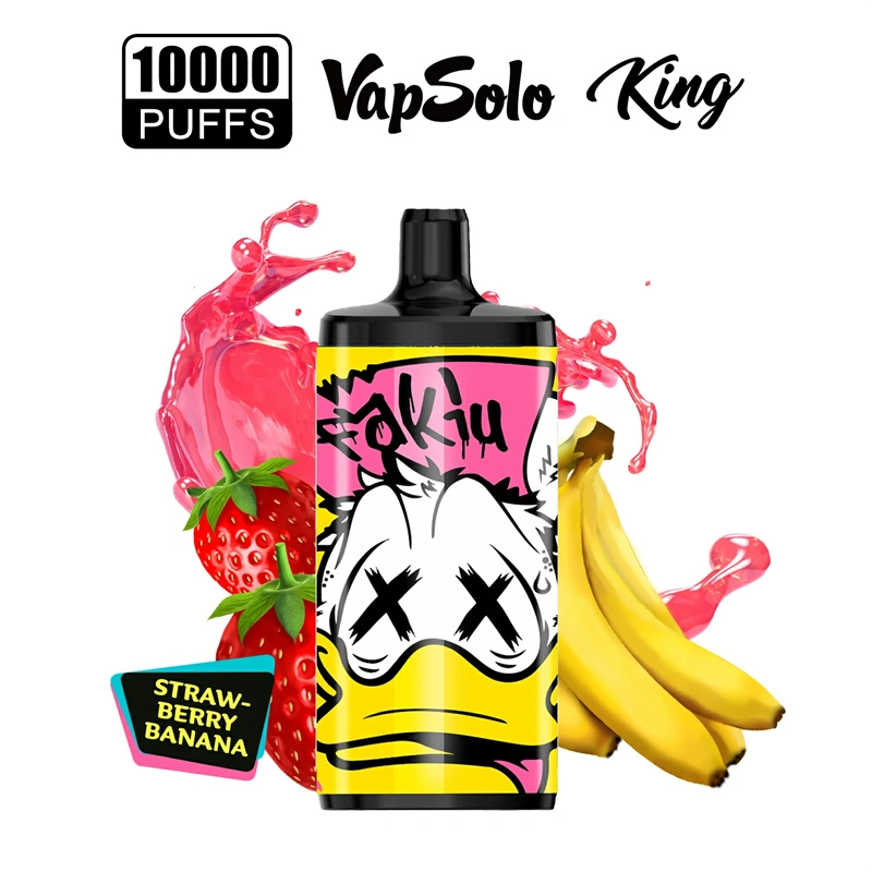 Vapsolo King 10000 Puffs Wholesale Disposable Vape Puff 10k Electronic Cigarette Adjustable Airflow