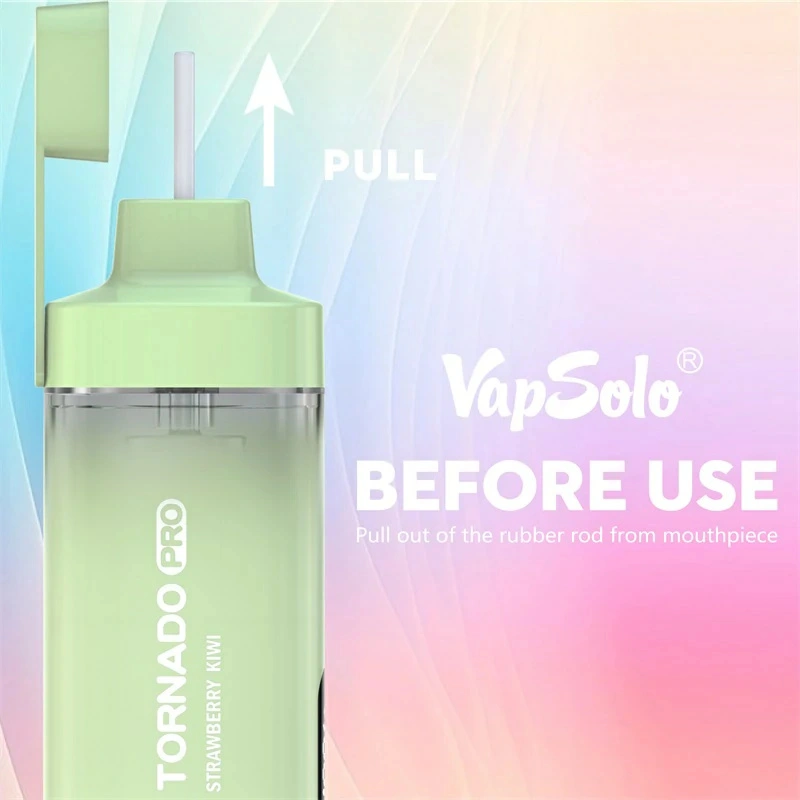 Vapsolo Tornado Pro 12000 Puffs Smart Screen Puff 12k Wholesale Disposable Vape Electronic Cigarette Adjustable Airflow