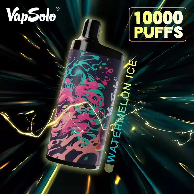 Vapsolo King 10000 Puffs Wholesale Disposable Vape Puff 10k Electronic Cigarette Adjustable Airflow