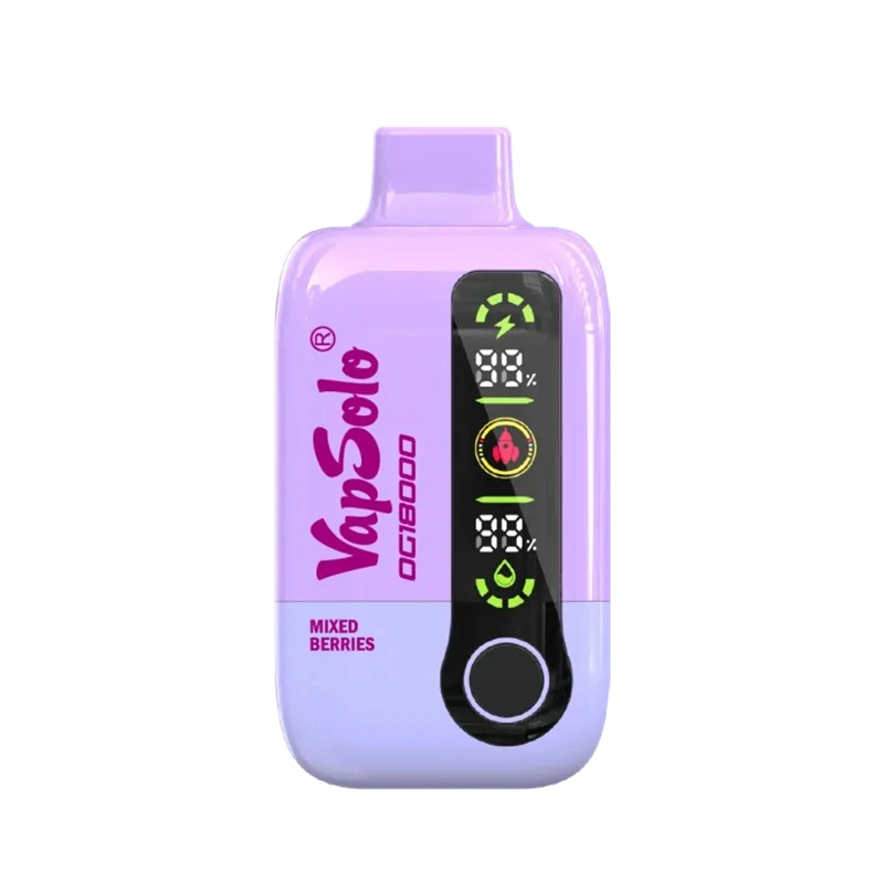 Vapsolo DG 18000 Puffs Smart Screen Wholesale Disposable Vape Puff 18k Electronic Cigarette Adjustable Airflow Dual Mode