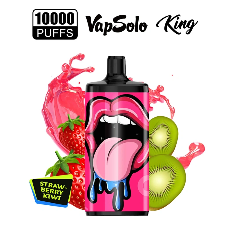 Vapsolo King 10000 Puffs Wholesale Disposable Vape Puff 10k Electronic Cigarette Adjustable Airflow