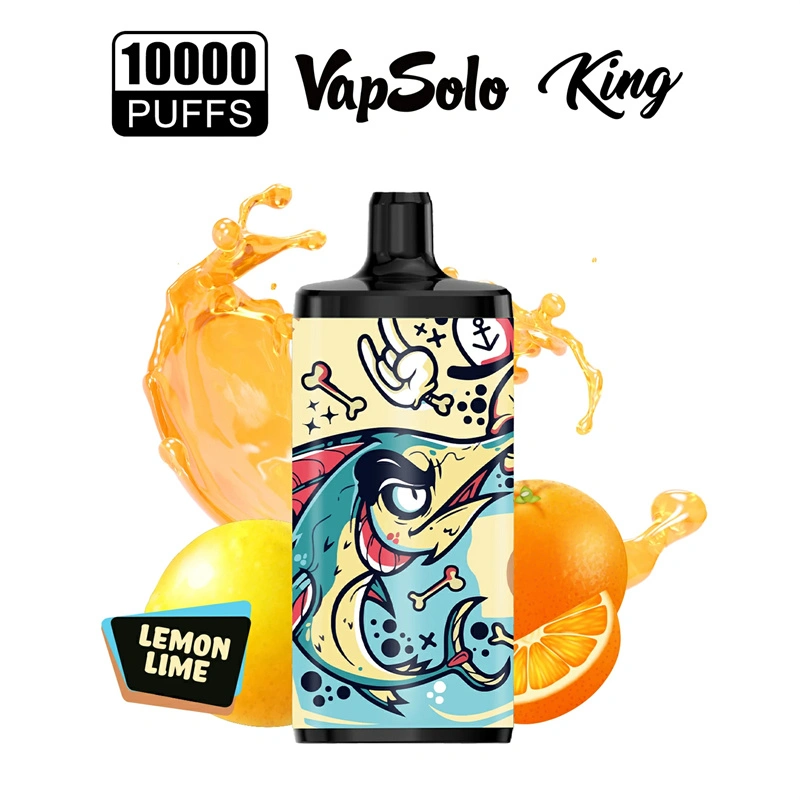 Vapsolo King 10000 Puffs Wholesale Disposable Vape Puff 10k Electronic Cigarette Adjustable Airflow