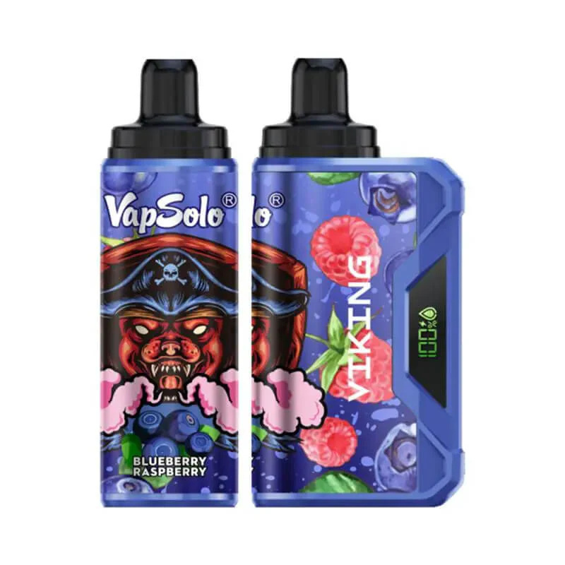 EU Warehouse Vapsolo Viking 12000 Puffs LCD Screen Puff 12k Wholesale Disposable Vape Electronic Cigarette Adjustable Airflow