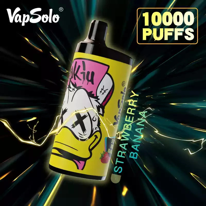 Vapsolo King 10000 Puffs Wholesale Disposable Vape Puff 10k Electronic Cigarette Adjustable Airflow