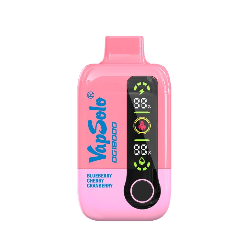 Vapsolo DG 18000 Puffs Smart Screen Wholesale Disposable Vape Puff 18k Electronic Cigarette Adjustable Airflow Dual Mode