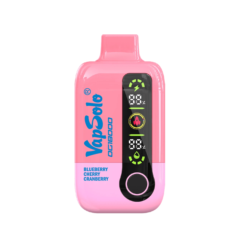 Vapsolo DG 18000 Puffs Smart Screen Wholesale Disposable Vape Puff 18k Electronic Cigarette Adjustable Airflow Dual Mode