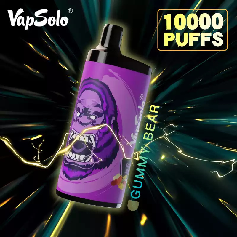 EU Warehouse Vapsolo King 10000 Puffs Disposable Vape Puff 10k Wholesale E Cigarette Adjustable Airflow
