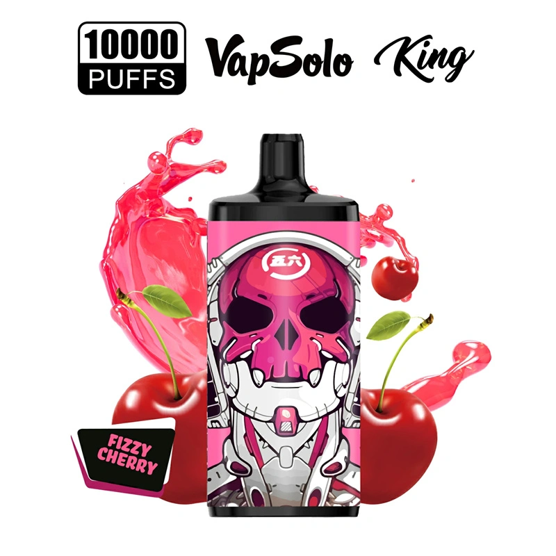 Vapsolo King 10000 Puffs Wholesale Disposable Vape Puff 10k Electronic Cigarette Adjustable Airflow