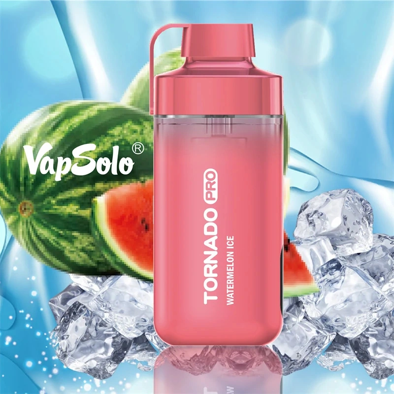 Vapsolo Tornado Pro 12000 Puffs Smart Screen Puff 12k Wholesale Disposable Vape Electronic Cigarette Adjustable Airflow