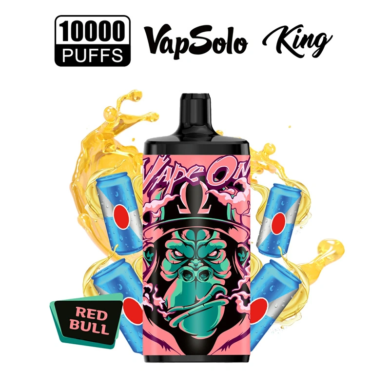 Vapsolo King 10000 Puffs Wholesale Disposable Vape Puff 10k Electronic Cigarette Adjustable Airflow