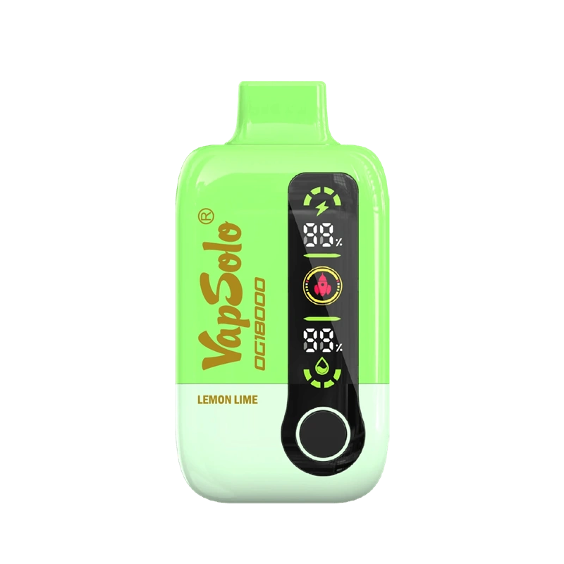 Vapsolo DG 18000 Puffs Smart Screen Wholesale Disposable Vape Puff 18k Electronic Cigarette Adjustable Airflow Dual Mode