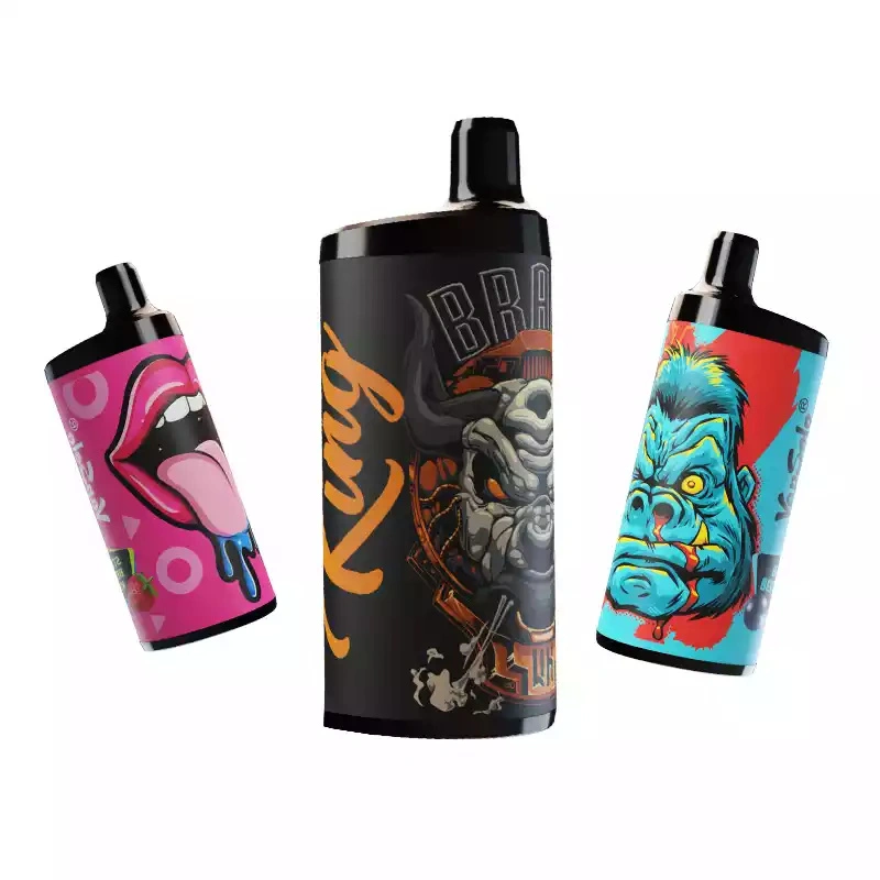 EU Warehouse Vapsolo King 10000 Puffs Disposable Vape Puff 10k Wholesale E Cigarette Adjustable Airflow