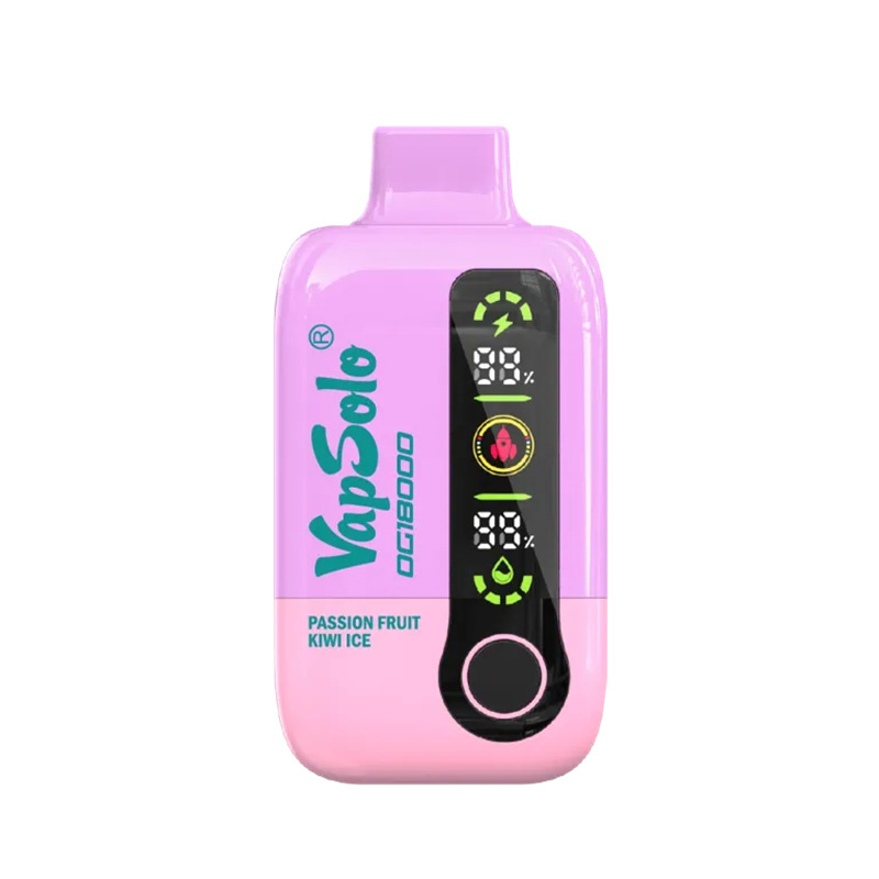 Vapsolo DG 18000 Puffs Smart Screen Wholesale Disposable Vape Puff 18k Electronic Cigarette Adjustable Airflow Dual Mode