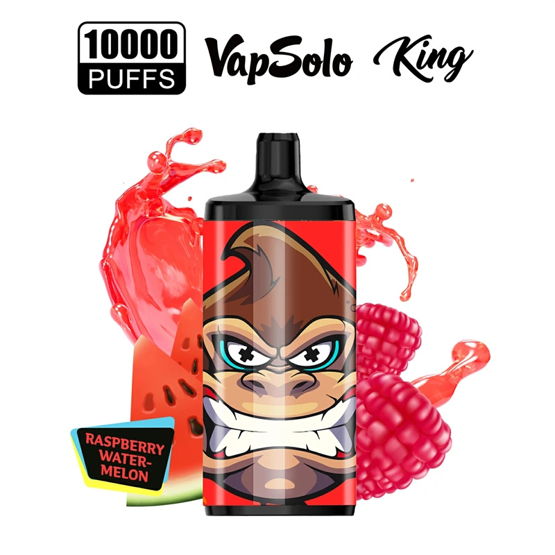Vapsolo King 10000 Puffs Wholesale Disposable Vape Puff 10k Electronic Cigarette Adjustable Airflow