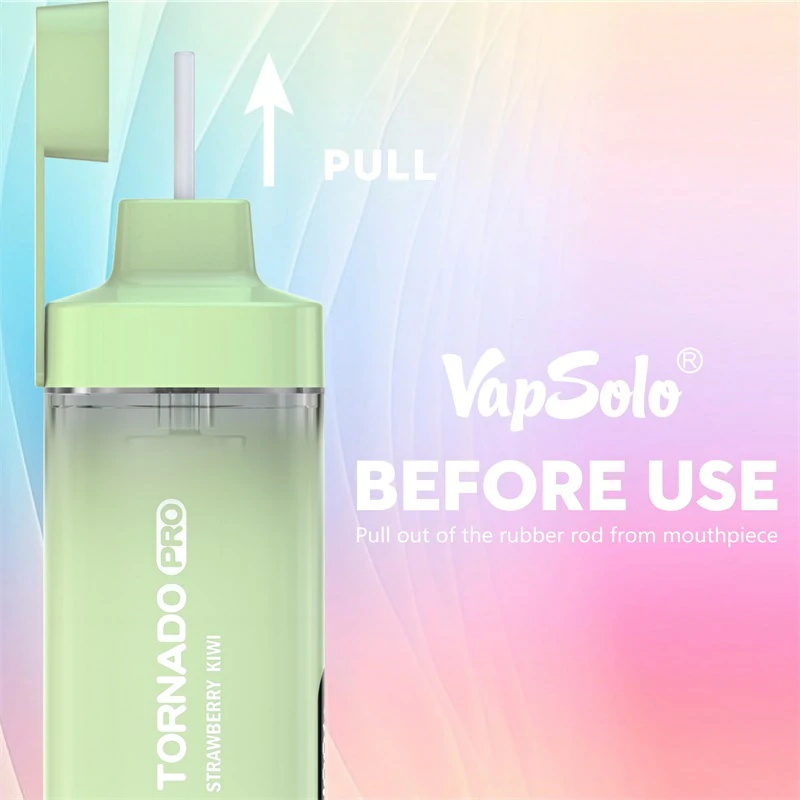 Vapsolo Tornado Pro 12000 Puffs Smart Screen Puff 12k Wholesale Disposable Vape Electronic Cigarette Adjustable Airflow