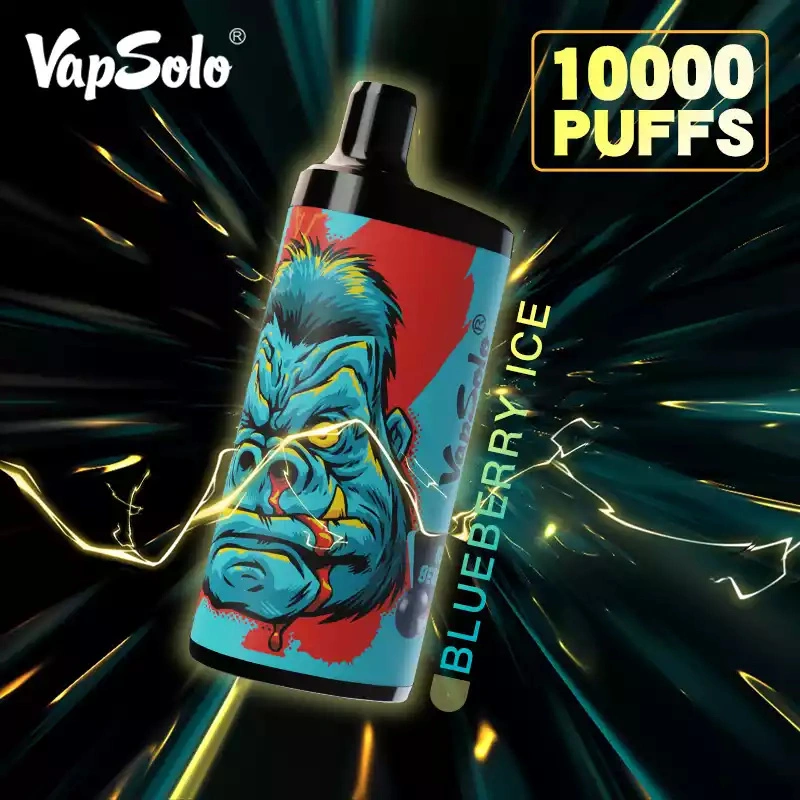 Vapsolo King 10000 Puffs Wholesale Disposable Vape Puff 10k Electronic Cigarette Adjustable Airflow