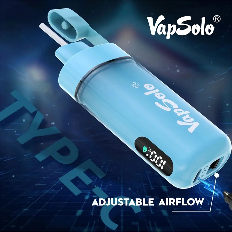 Vapsolo Tornado Pro 12000 Puffs Smart Screen Puff 12k Wholesale Disposable Vape Electronic Cigarette Adjustable Airflow