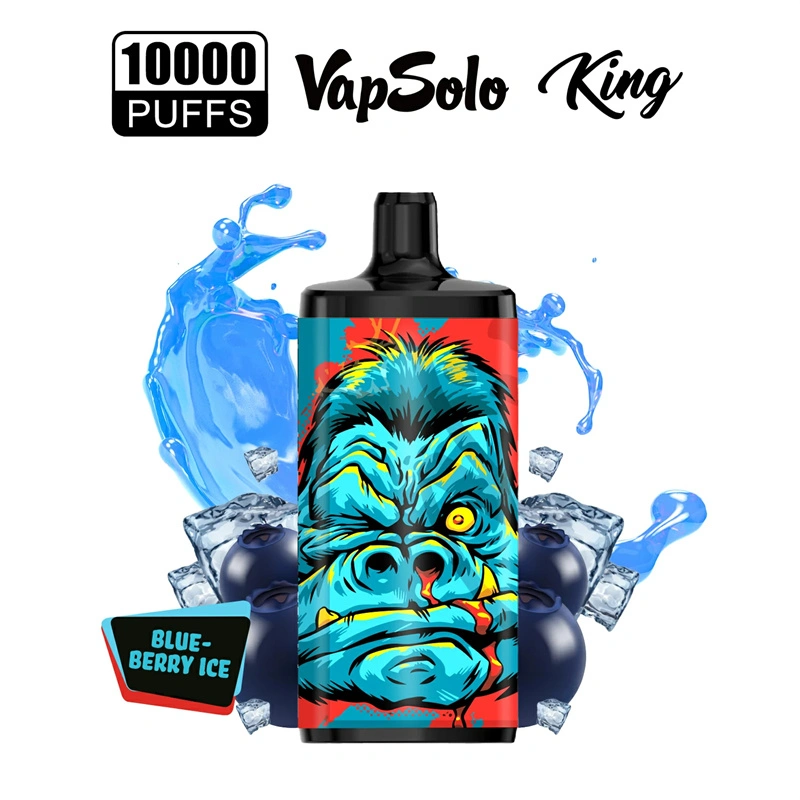 Vapsolo King 10000 Puffs Wholesale Disposable Vape Puff 10k Electronic Cigarette Adjustable Airflow