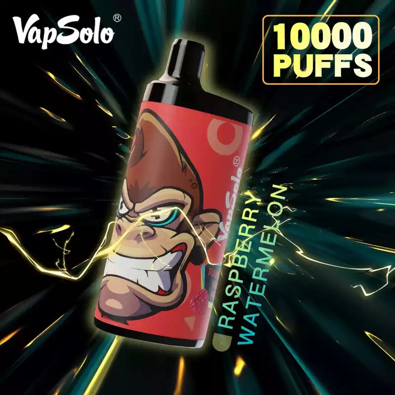 EU Warehouse Vapsolo King 10000 Puffs Disposable Vape Puff 10k Wholesale E Cigarette Adjustable Airflow