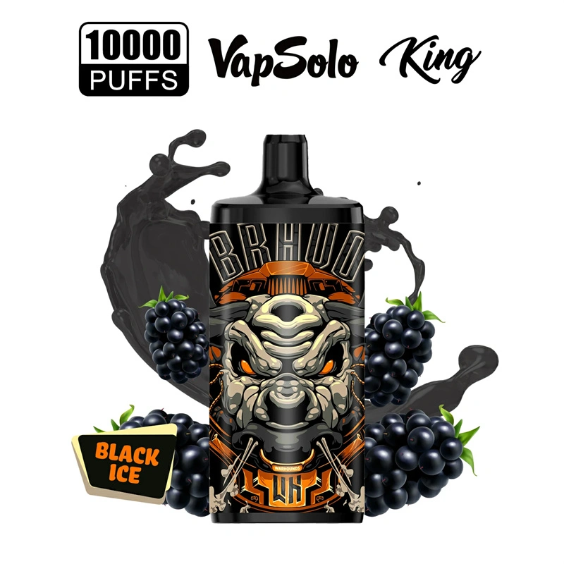 Vapsolo King 10000 Puffs Wholesale Disposable Vape Puff 10k Electronic Cigarette Adjustable Airflow