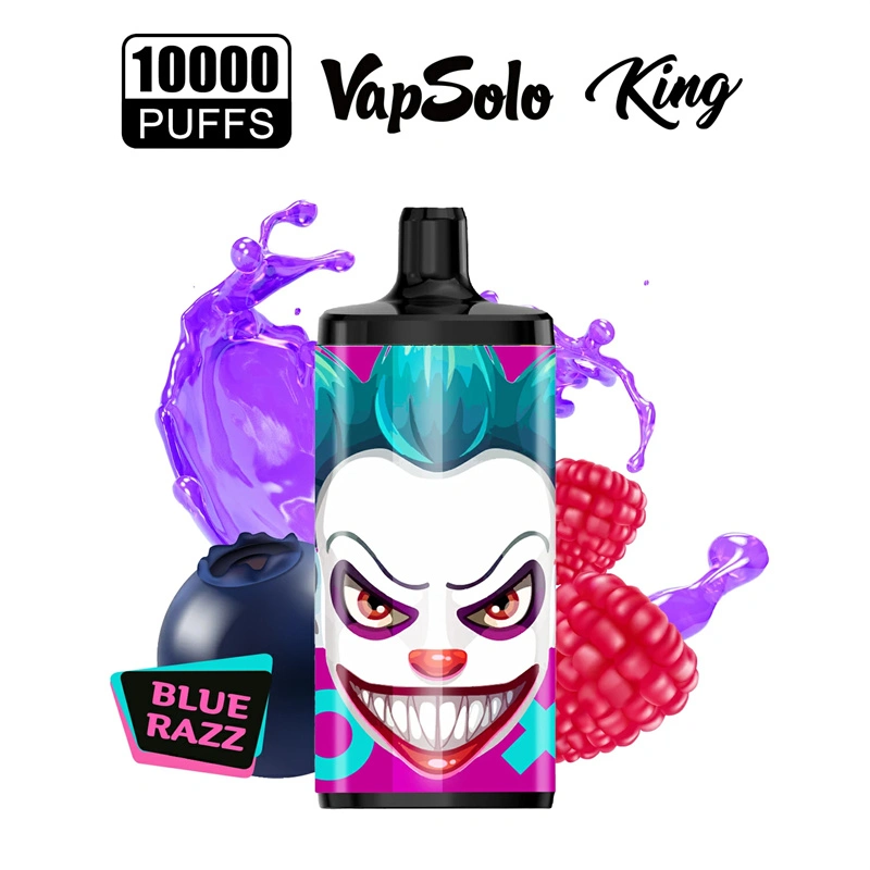 Vapsolo King 10000 Puffs Wholesale Disposable Vape Puff 10k Electronic Cigarette Adjustable Airflow
