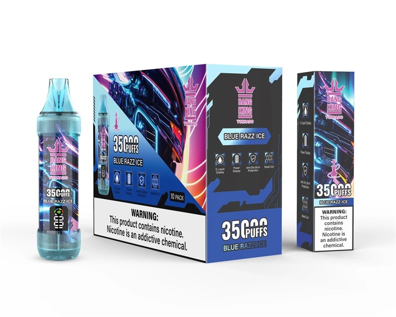 Bang King 35000 Puffs Smart Screen Wholesale Disposable Vape Puff 35k Electronic Cigarette