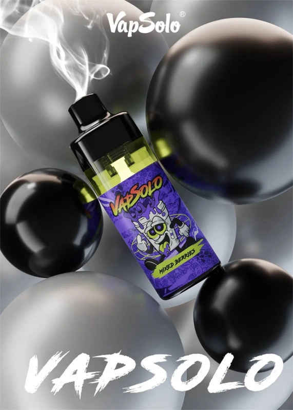 EU Warehouse Vapsolo Tornado 12000 Puffs Wholesale Disposable Vape Puff 12K Electronic Cigarette Adjustable Airflow