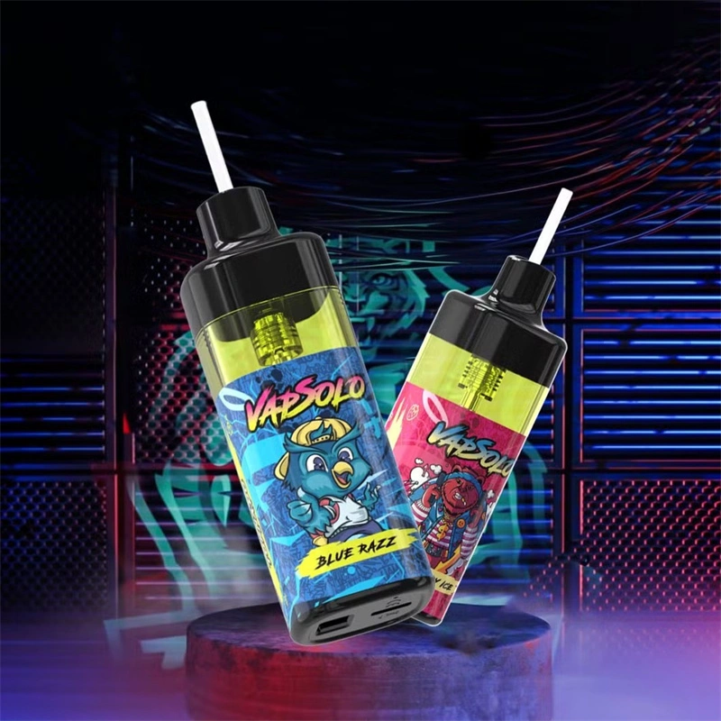 EU Warehouse Vapsolo Tornado 12000 Puffs Wholesale Disposable Vape Puff 12K Electronic Cigarette Adjustable Airflow