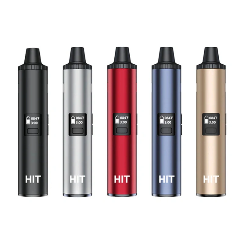 Yocan HIT Kit 1400mah Battery OLED Display Dry Herb Vaporizer Vape Pen
