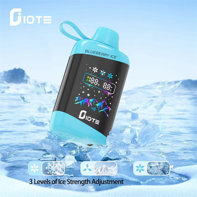 QST IQTE 45000 Puffs Full Smart Screen Display Wholesale Disposable Vape Puff 45k Electronic Cigarette Ice Control Touch Control Adjustable Power