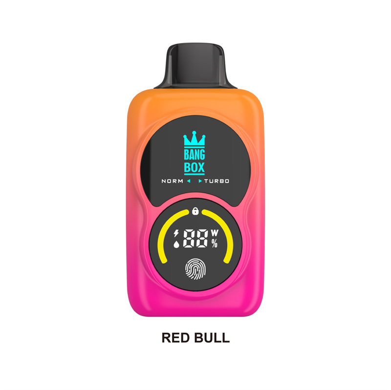 Bang Box 35000 Puffs Double Screen Wholesale Disposable Vape Puff 35k Electronic Cigarette Touch Control Adjustable Power Dual Mode