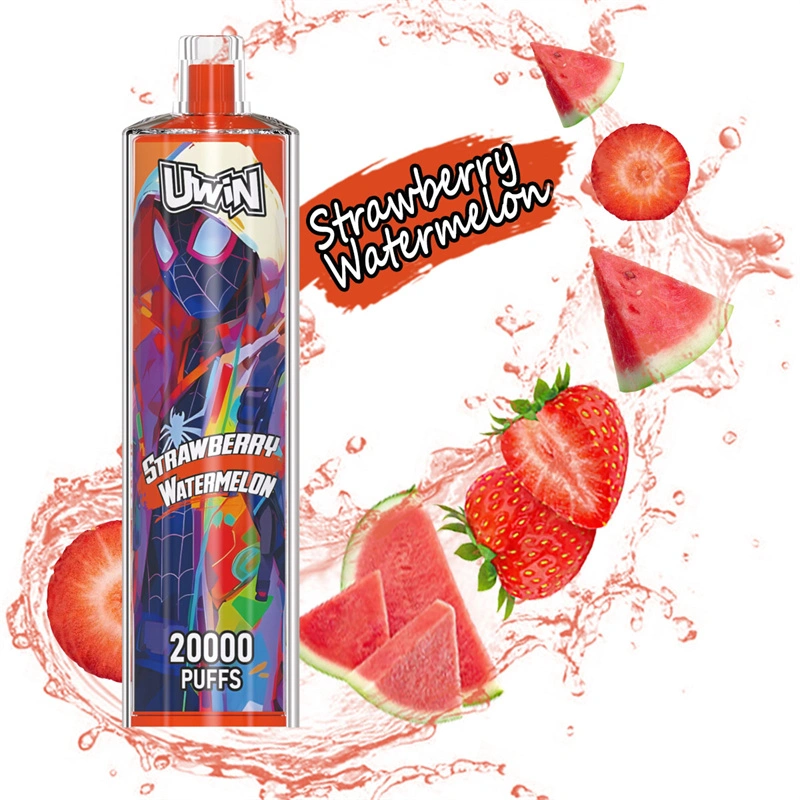 Uwin Shisha Hookah Crystal 20000 Puffs Disposable Vape Puff 20k Electronic Cigarette Wholesale