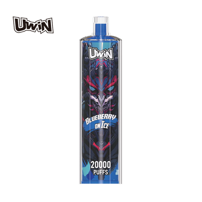 Uwin Shisha Hookah Crystal 20000 Puffs Disposable Vape Puff 20k Electronic Cigarette Wholesale