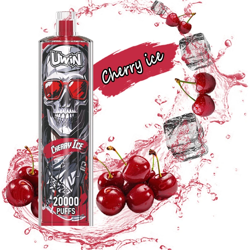 Uwin Shisha Hookah Crystal 20000 Puffs Disposable Vape Puff 20k Electronic Cigarette Wholesale