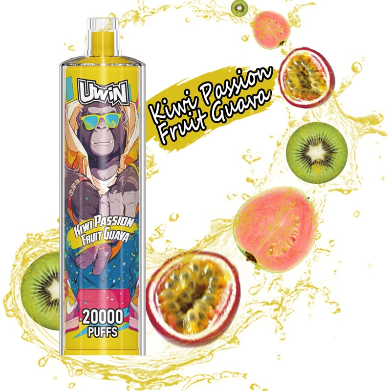 Uwin Shisha Hookah Crystal 20000 Puffs Disposable Vape Puff 20k Electronic Cigarette Wholesale