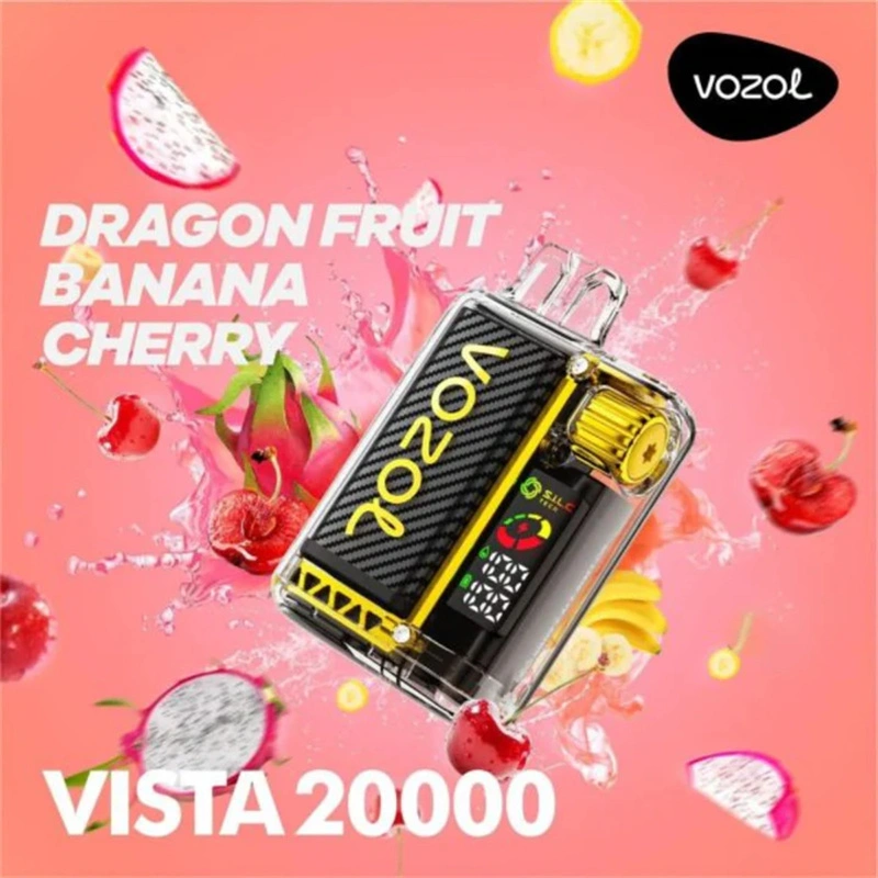 Vozol Vista 20000 Puffs Smart Screen Disposable Vape Puff 20k Electronic  Cigarette Wholesale Dual Mesh