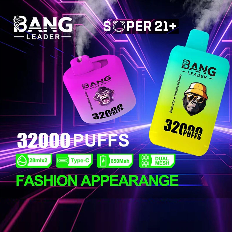 Bang Kingdoms Rex 32000 Puffs Dual Pods Double Flavors Puff 32k Wholesale Disposable Vape E Cigarettes Dual Mesh