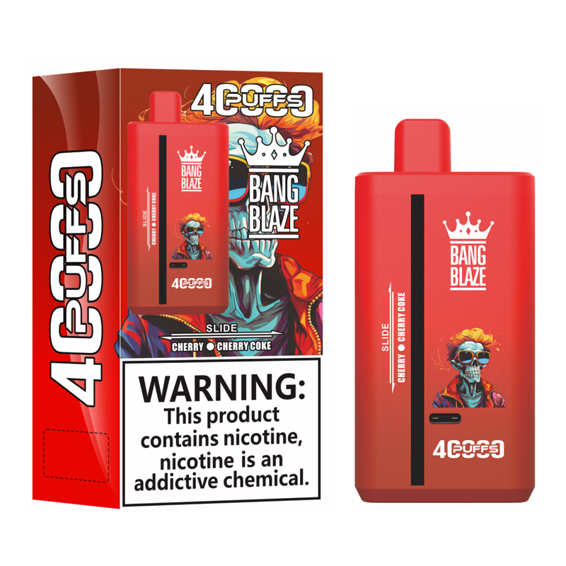 Bang Blaze 40000 Puffs Dual Flavors Wholesale Disposable Vape Puff 40K Electronic Cigarette