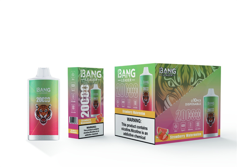 Bang Leader 20000 Puffs Crystal Wholesale Disposable Vape Puff 20K Electronic Cigarette