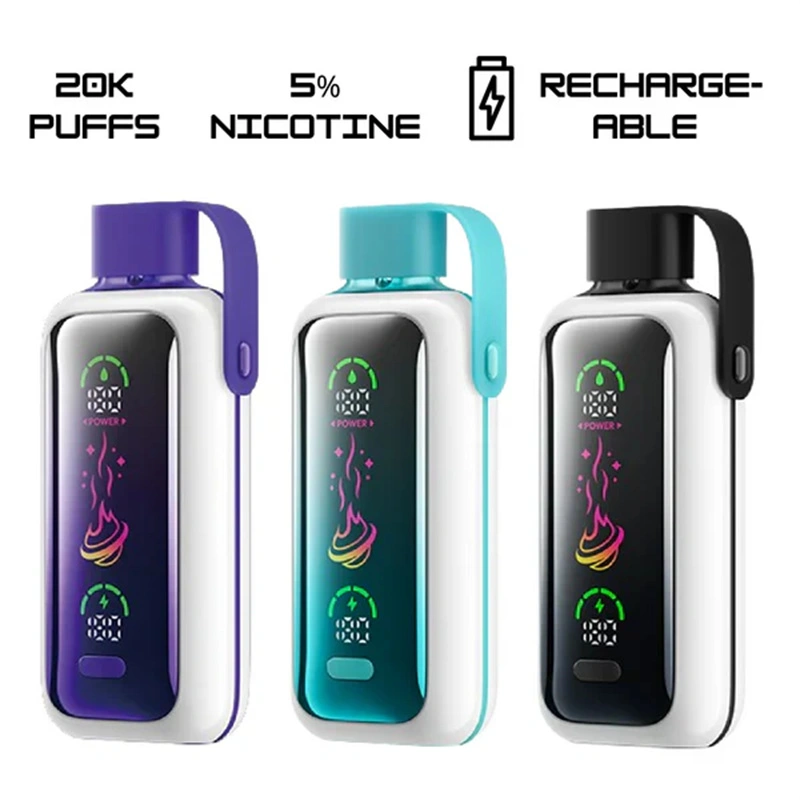 Vozol Star 20000 Puffs Smart Screen Wholesale Disposable Vape Puff 20K Electronic Cigarette
