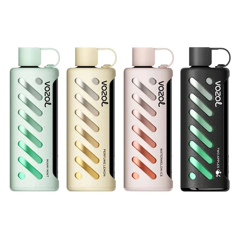 Vozol Gear Shisha 25000 Puffs Smart Screen Wholesale Disposable Vape Puff 25K Electronic Cigarette