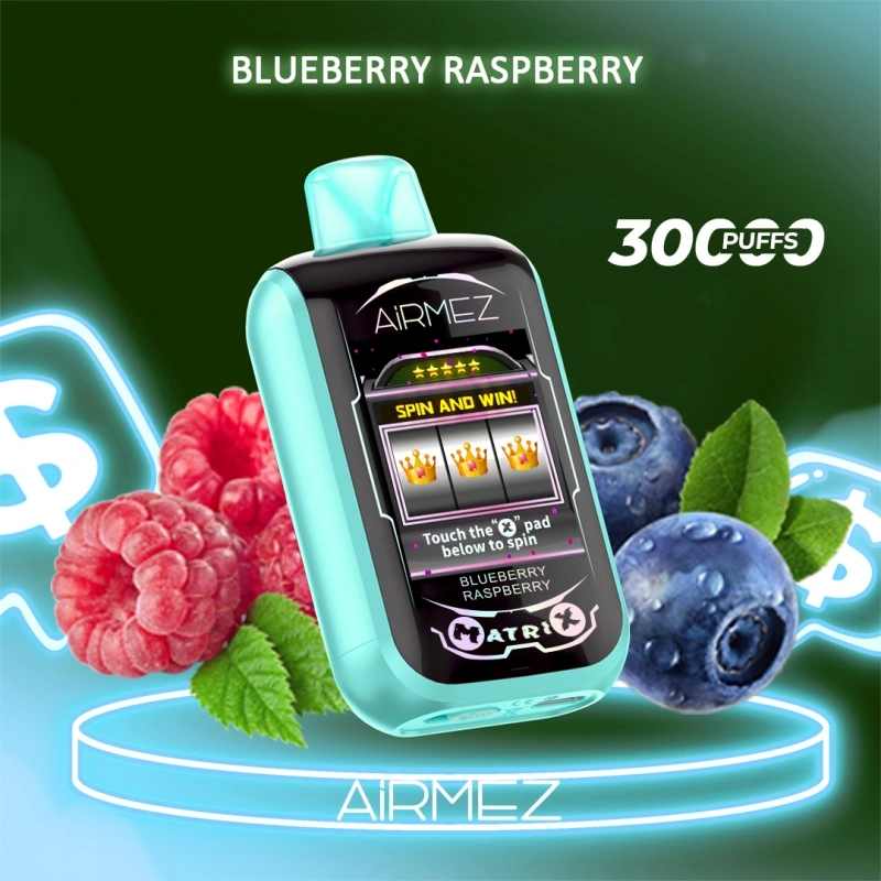 EU Warehouse Airmez Matrix Pro 30000 Puffs Full Smart Screen Disposable Vape Wholesale Puff 30k Touch Control