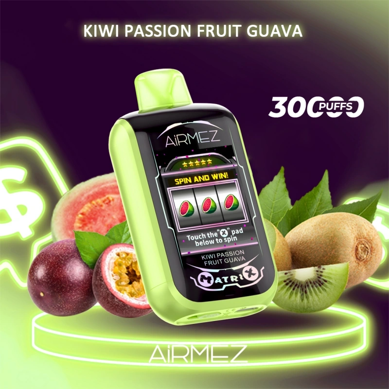 EU Warehouse Airmez Matrix Pro 30000 Puffs Full Smart Screen Disposable Vape Wholesale Puff 30k Touch Control