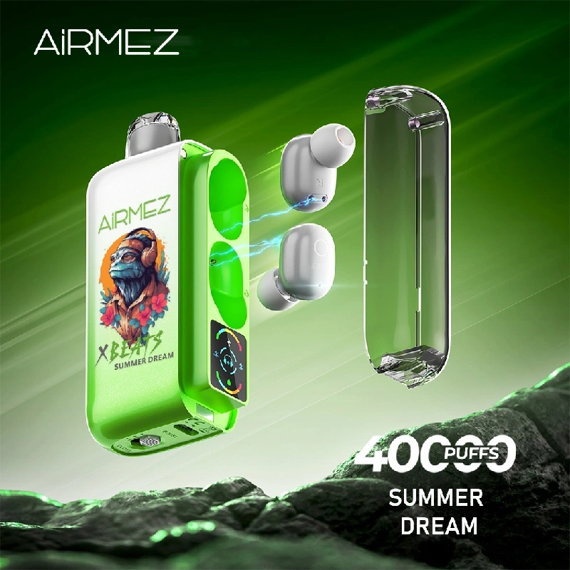 Airmez Xbeats 40000 Puffs Full Smart Screen Disposable Vape Wholesale Puff 40k Touch Control