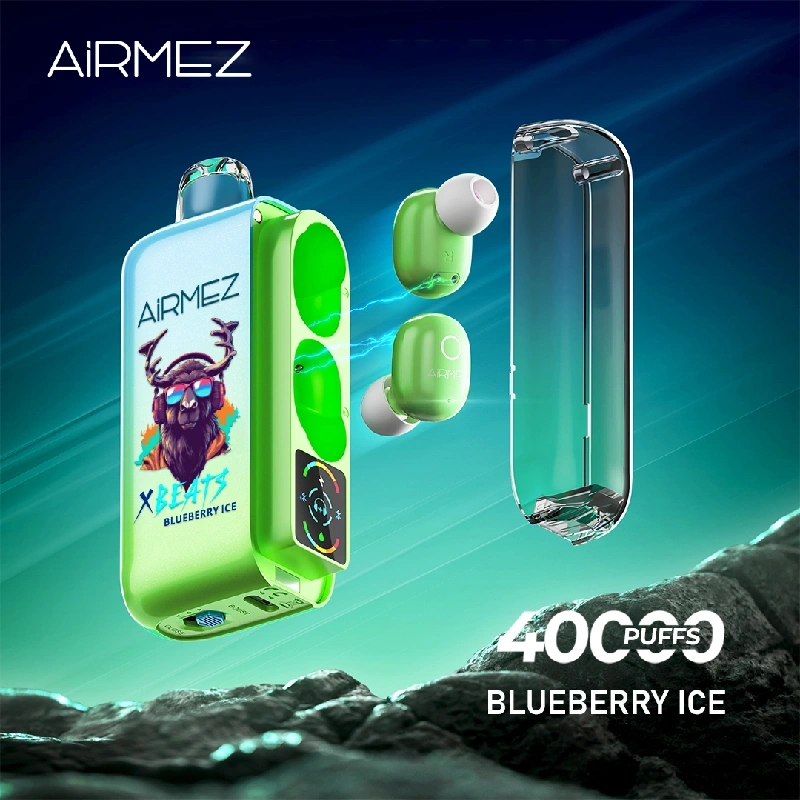 Airmez Xbeats 40000 Puffs Full Smart Screen Disposable Vape Wholesale Puff 40k Touch Control